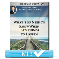 The Early Edition - What You Need to Know When Bad Things Start to Happen